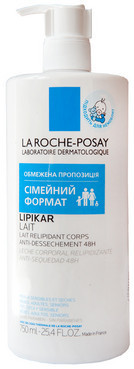 Молочко увлажняющее для тела La Roche-Posay Lipikar Lait (Липикар лайт) 750мл - фото 1 - id-p1197369476