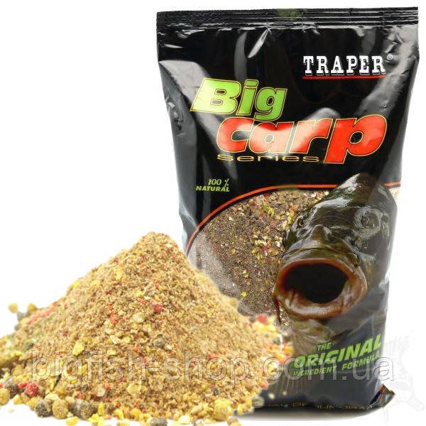 Прикормка рибальська Traper Big Carp "Ваніль"