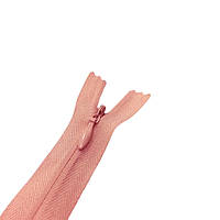 Блискавка потаємна нероз'ємна 50см S-090 бежевий персиковий ZIP