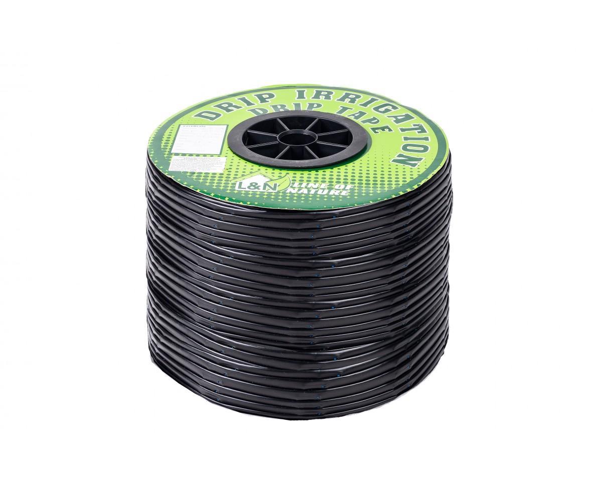 Крапельна стрічка "LN" 1000 м/30 см/1,4 л/г, 8mil (емітерна) - Україна, фото 1