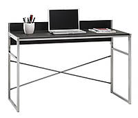 Столик офисный стильный письменный, компьютерный на металлических ножках , buba