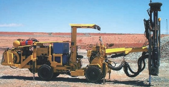 Бурова установка Atlas Copco Simba H157