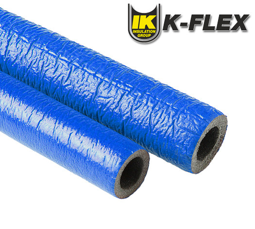Ізоляція для труб K-Flex PE Color 22 9мм синя