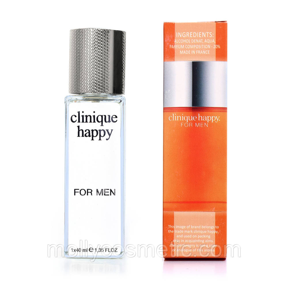 Чоловічий тестер Clinique Happy For Men 40