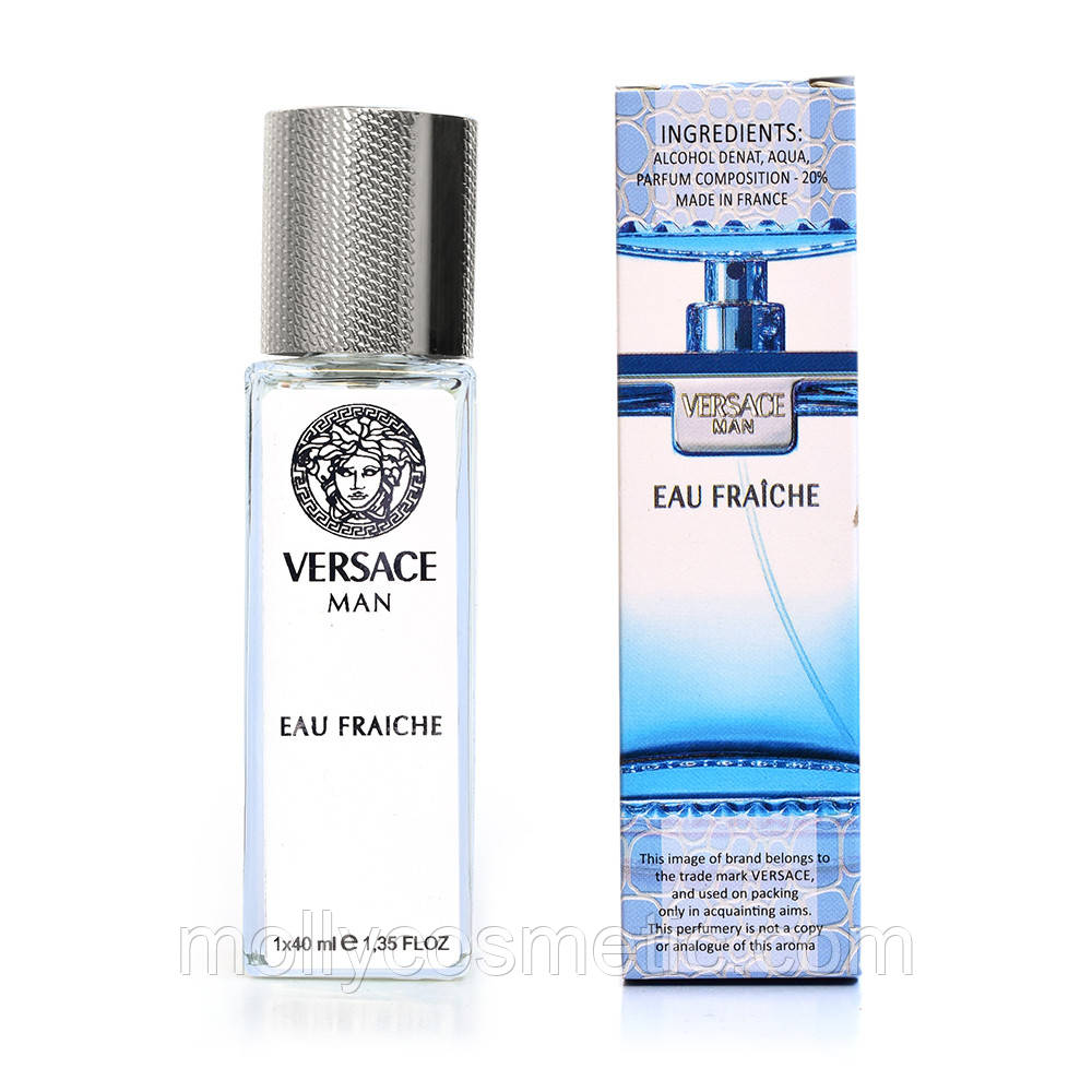 Чоловічий тестер Versace Man Eau Fraiche 40 мл, фото 1
