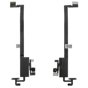 Шлейф з сенсором наближення, з мікрофоном без динаміки для Iphone XS Max, Original