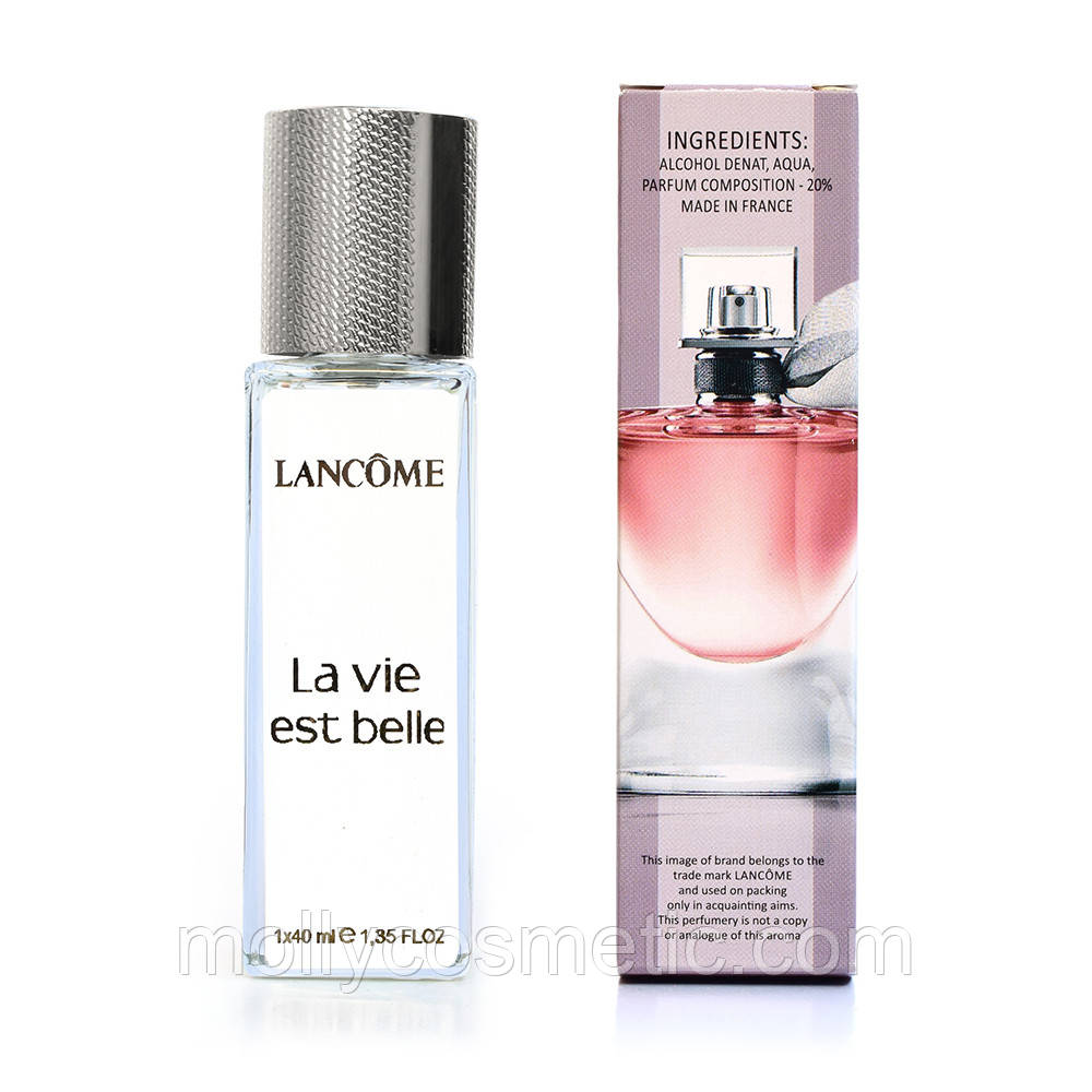Жіночий тестер Lancome La Vie Est Belle 40 мл, фото 1