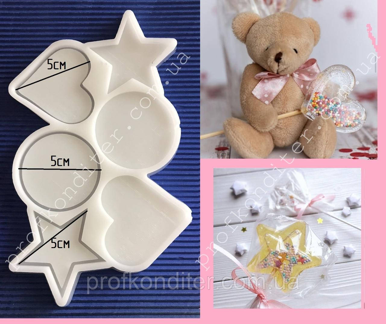 ЕКСКЛЮЗИВ! Силіконовий Молд для карамелі та ін "Коробочки асорті", фото 1