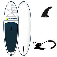 Сапборд Gladiator Rental 10'8" - надувная доска для САП серфинга, sup board