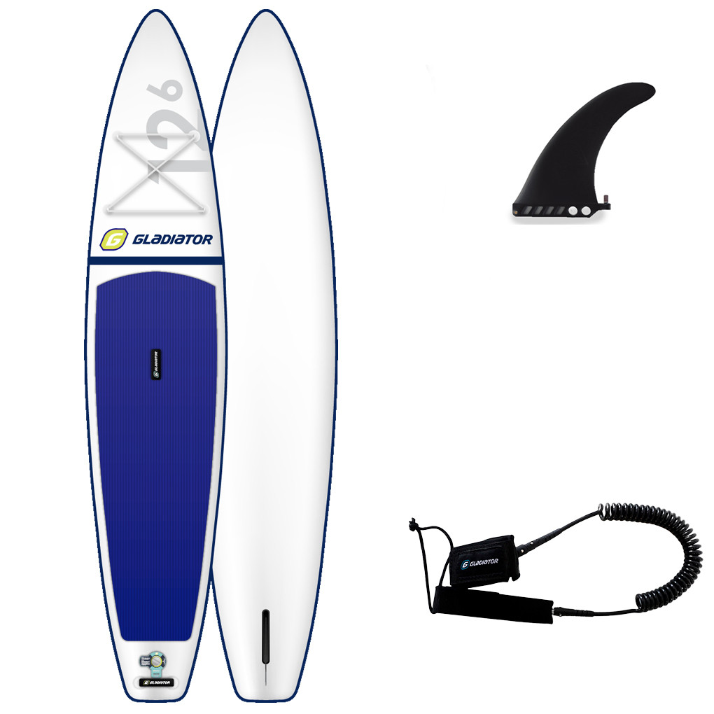 Сапборд Gladiator Rental 12'6" T — надувна дошка для САП серфінгу, sup board