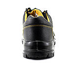 Черевики спец взуття шкіра з під посиленим носком Індія, фото 3