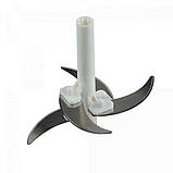 ЕЛЕКТРИЧНИЙ БЛЕНДЕР-ІЗМЕЛЬЧК З ДВУХ'ЯРУСНИМ ЛЕЗВІЄМ МОЖИВАННЯ гурт, фото 5