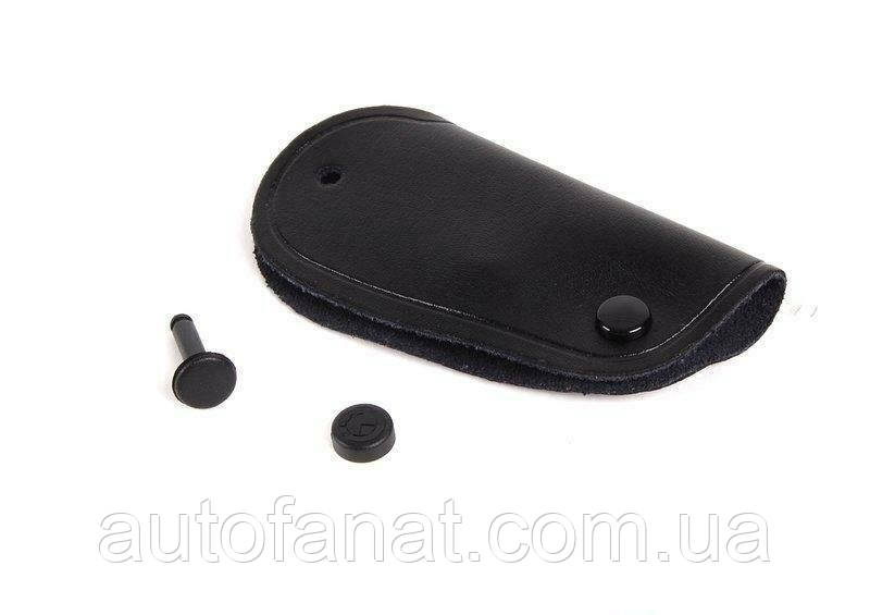 Футляр для ключа BMW Trim Key Case, чорний шкіра оригінал (51218213607), фото 1