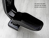 Підлокітник Armcik S2 з зсувною кришкою і регульованим нахилом для Hyundai Accent Solaris 2011-2017, фото 5