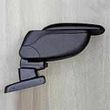 Підлокітник Armcik S2 з зсувною кришкою і регульованим нахилом для Hyundai Accent Solaris 2011-2017, фото 3