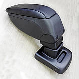 Підлокітник Armcik S2 з зсувною кришкою і регульованим нахилом для Hyundai Accent Solaris 2011-2017, фото 2