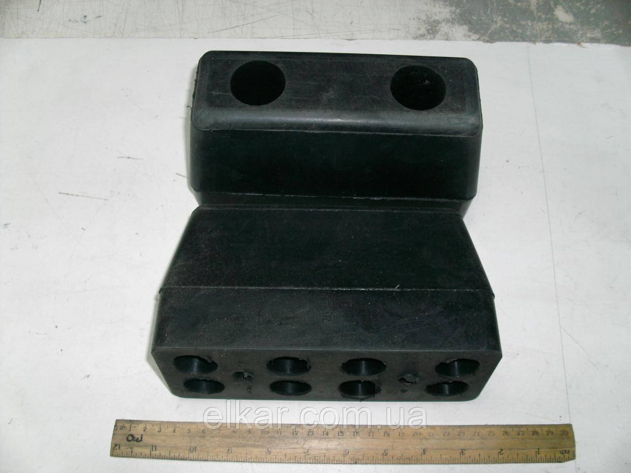 Відбійник (буфер) 200х80х112. LR1109., фото 1