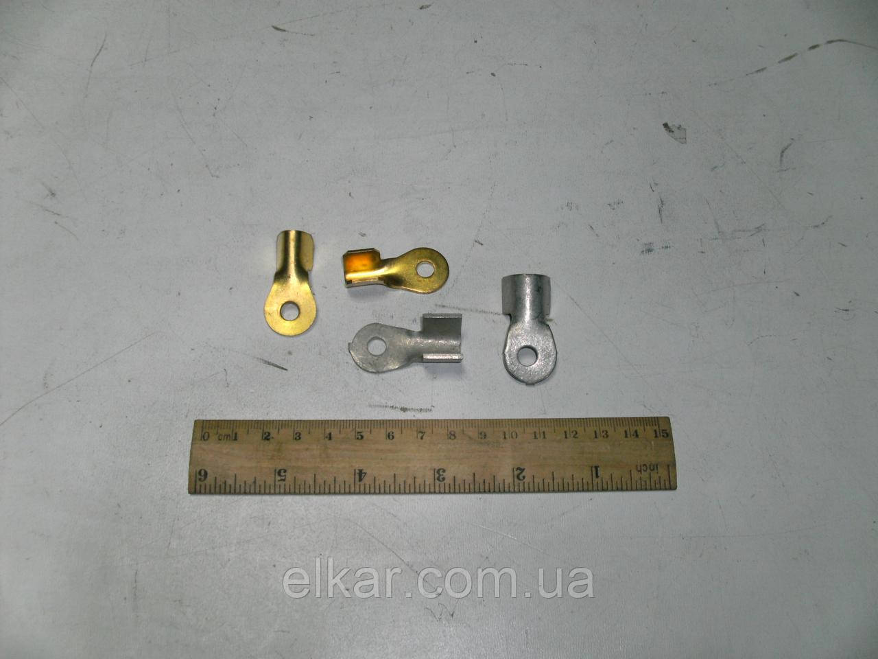 Наконечник стартерний латунний D = 6 мм. (S=1.0 мм) (Україна), фото 1