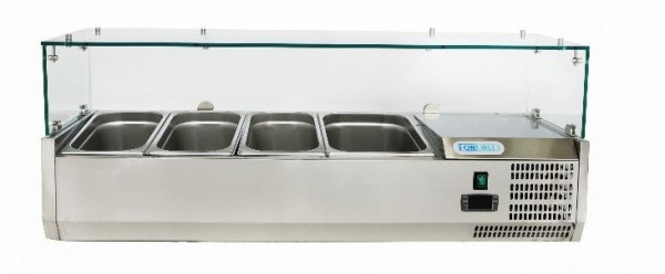 Вітрина холодильна Forcold G-VRX1200-380