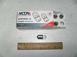 Лампа габаритна 82126MC1  А12-5 (MTA Італія)