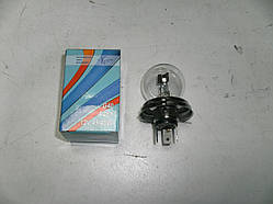 Лампа фарна (3-штирова) А12-45+40 (КВАНІТ)