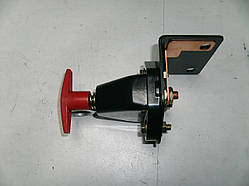 Вимикач маси ручний поворотний 24V. 05DK 0105 з кронштейном (вир-воТуреччина)