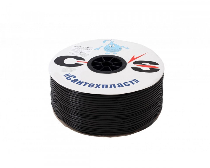 Крапельна стрічка "COS" 1000 м/30 см/1,4 л/г, 6,5mil (емітерна) - Україна, фото 1