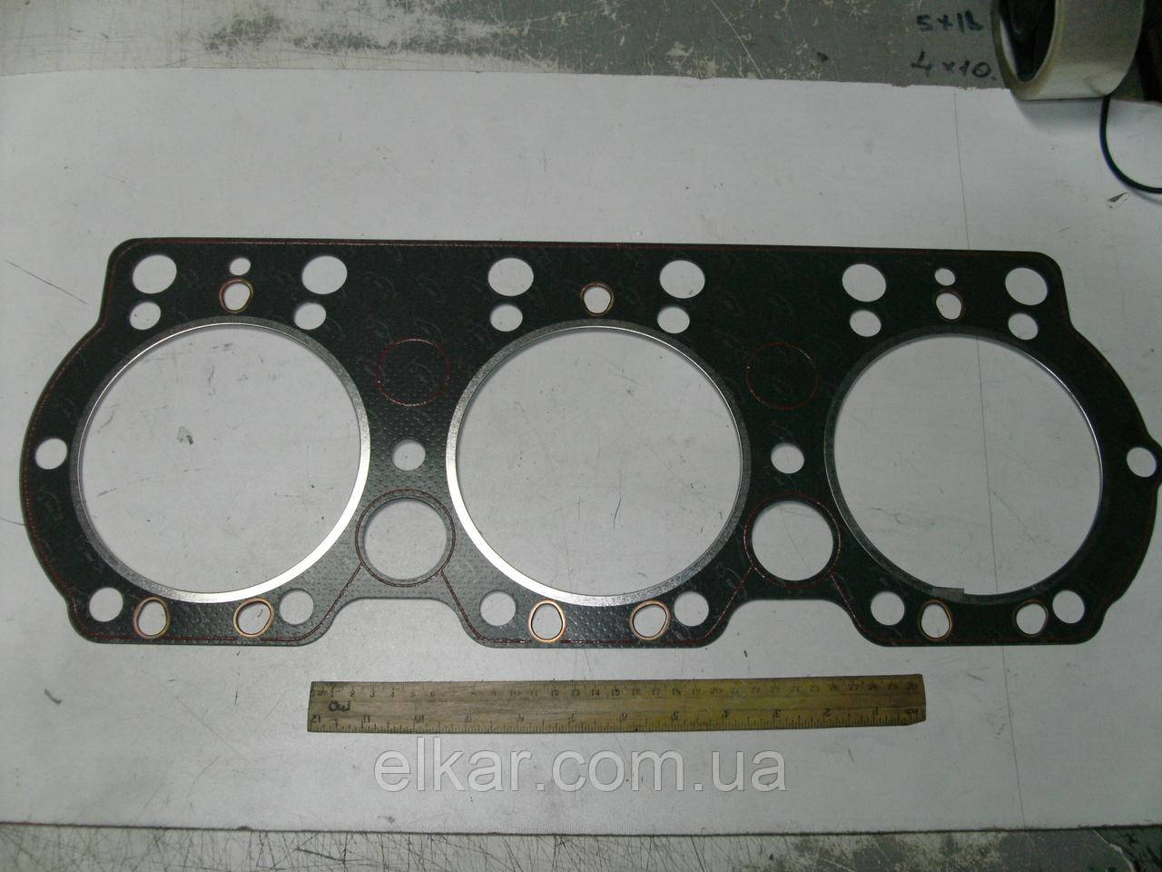 Прокладка головки блоку  нов./зразку  236-1003210-02 (вир-во "БМЦ" БЕЛАРУСЬ), фото 1