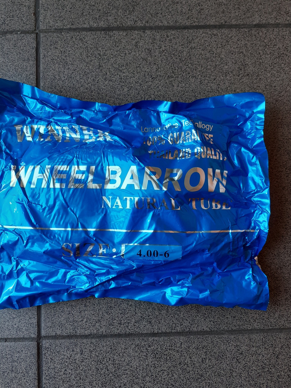 Камера для тачок 4 0 0 -6