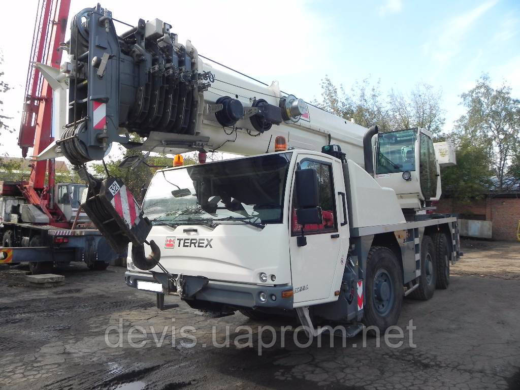 Автокран Terex-Demag AC 55L 2005р.