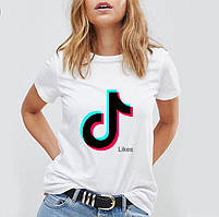 Молодіжна футболка tik tok