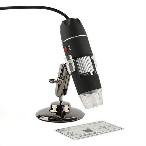 Цифровий Мікроскоп HLV U500Х USB Mac Android Windows Black (2_009196)
