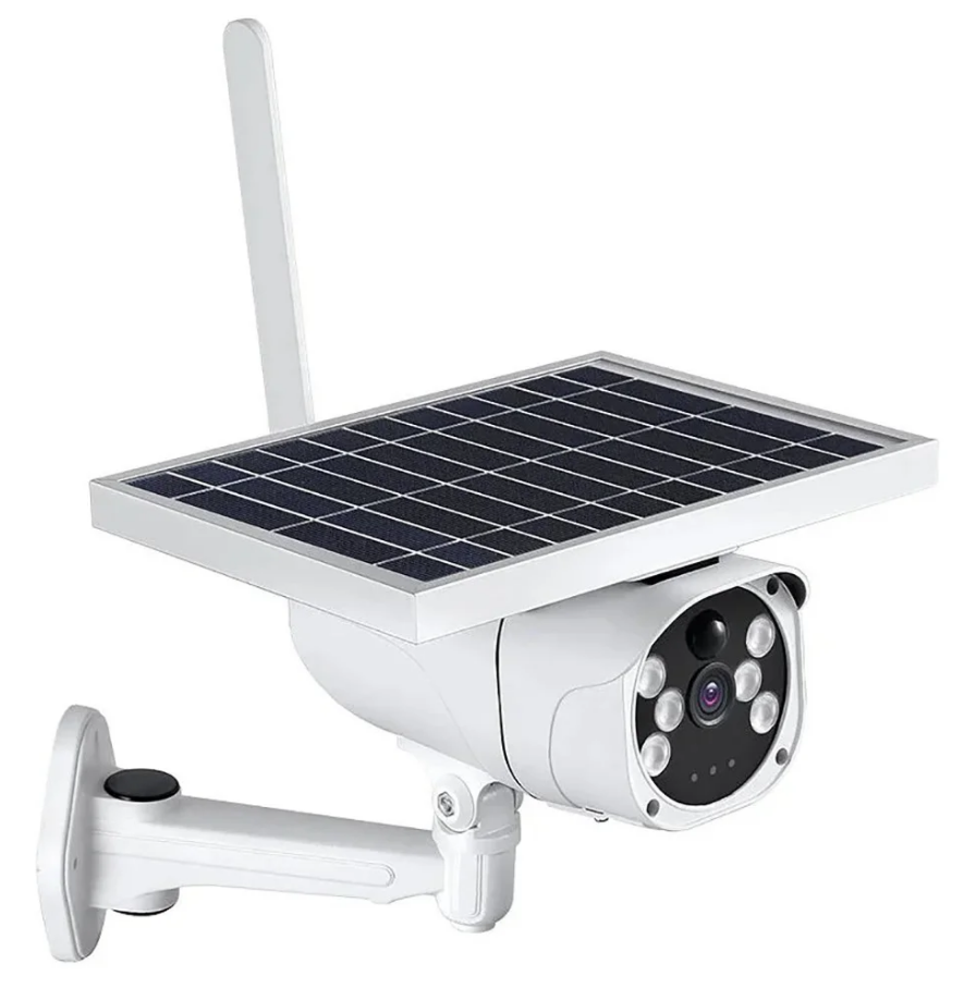 IP камера відеоспостереження RIAS 6WTYN 88A 2mp Wi-Fi з сонячною панеллю (2_009284)