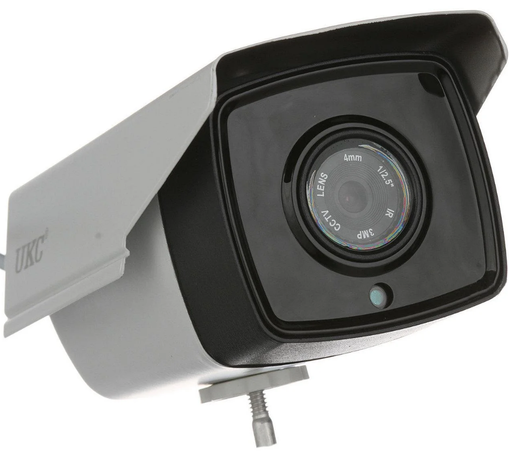 Камера видеонаблюдения UKC CAD 965 AHD CAD 4MP White (2_009289)
