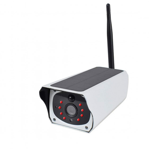 IP камера відеоспостереження RIAS F20 CAD Wi-Fi 2MP з сонячною батареєю (2_009274)