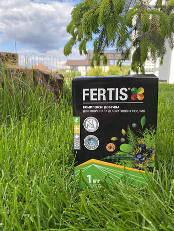 Добриво для хвойних та декоративних рослин Fertis, 1кг, фото 3