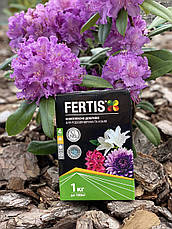 Добриво для рододендрону та азалії Fertis, без хлору та нітратів, 1 кг, фото 4