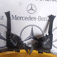 Воздухозаборник, дефлектор наружный Mercedes ML164, A1645001616, A1645001516