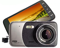 Автомобільний відеореєстратор із камерою заднього огляду WDR Full HD 1080P