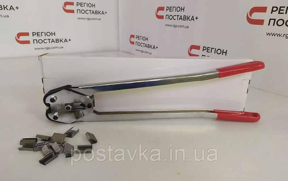 Кліщі J-19 для поліпропіленової стрічки 12-19мм