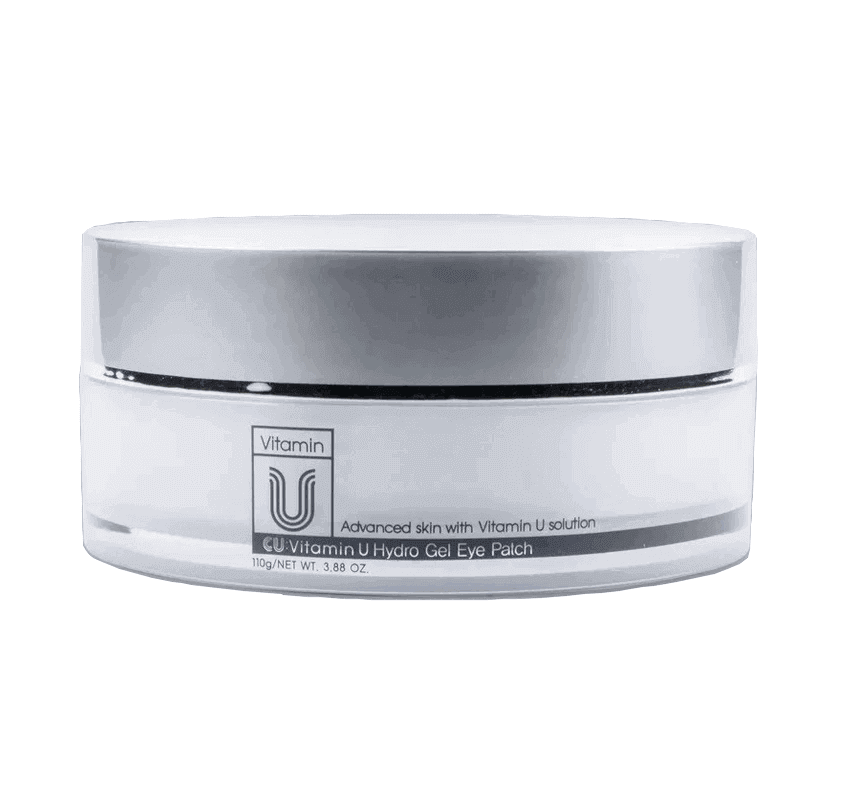 Патчі для очей з вітаміном U і пептидами CUSKIN Vitamin U Hydro Gel eye patch 60 шт