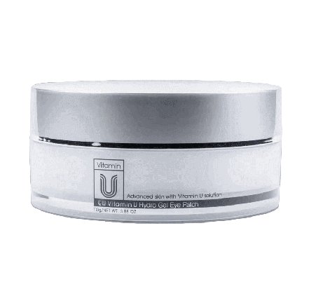 Патчі для очей з вітаміном U і пептидами CUSKIN Vitamin U Hydro Gel eye patch 60 шт, фото 1