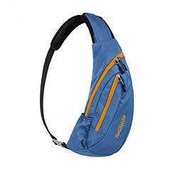 Рюкзак-сумка Naturehike Chest Bag 6 л NH23X008-K Блакитний