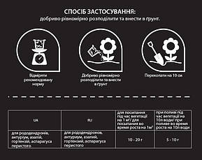 Добриво для рододендрону та азалії Fertis, без хлору та нітратів, 1 кг, фото 5
