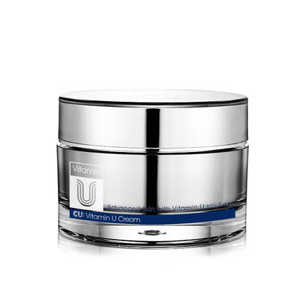 Антивіковий крем з пептідами і вітаміном U CU SKIN VITAMIN U Cream, 50мл, фото 1