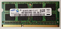 Для ноутбука 2GB DDR3 1066MHz Samsung PC3 8500S 2Rx8 RAM Оперативная память