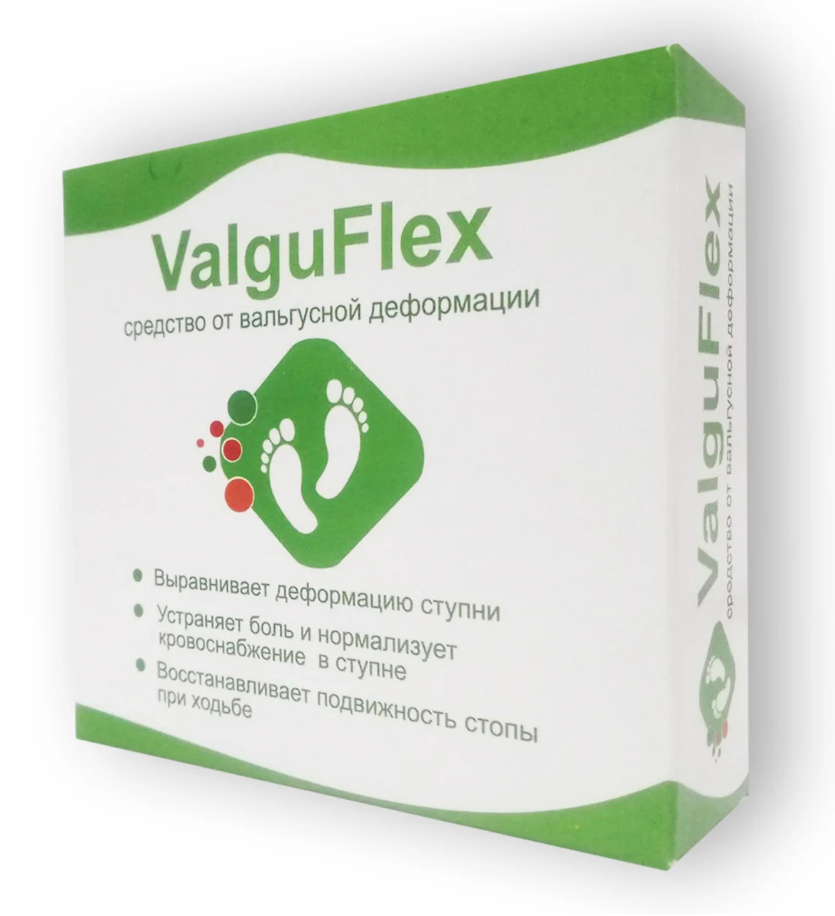 ValguFlex - Засіб від вальгусной деформації (ВальгуФлекс), вирівнює деформацію ступні, усуває біль