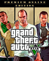 Grand Theft Auto V: Premium Online Edition (Ключ Rockstar) для ПК