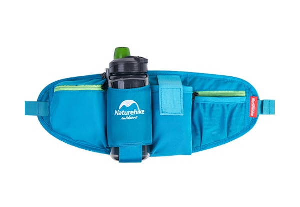 Сумка на пояс Naturehike Phone & bottle Updated 5 л NH17E001-B Блакитний