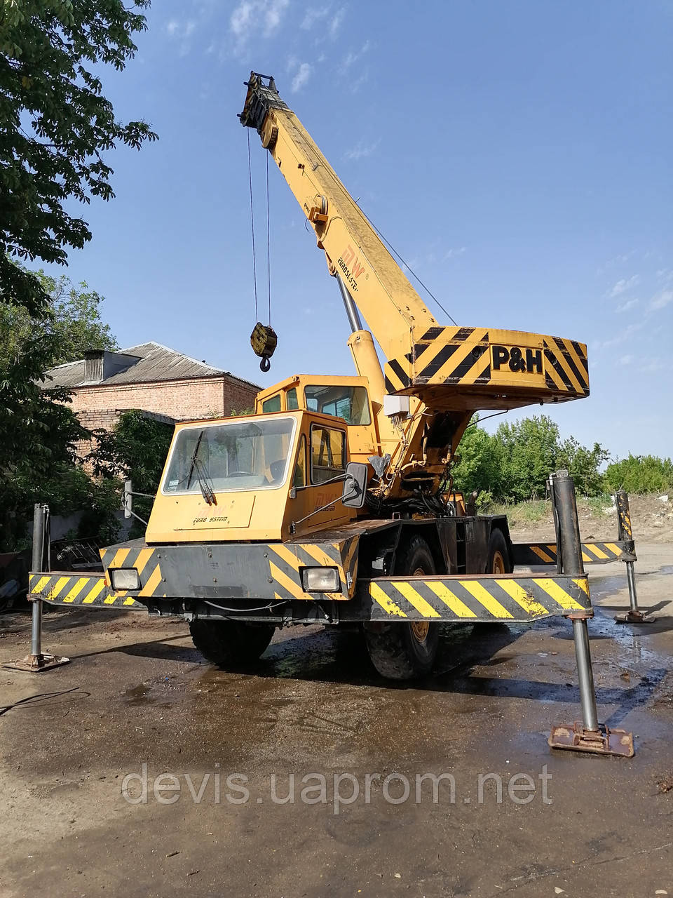 Автокран P&H S-25 1996р.